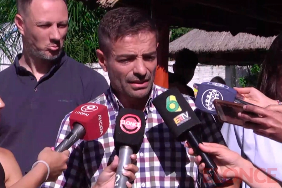 Secretario de Salud, Daniel Blanzaco. (foto: Elonce)