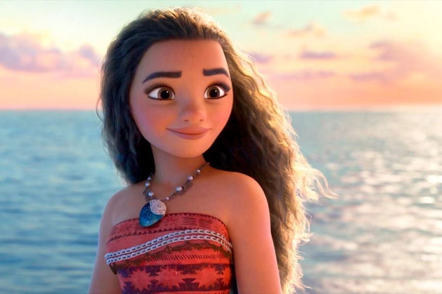 Imagen de Moana. (Disney)
