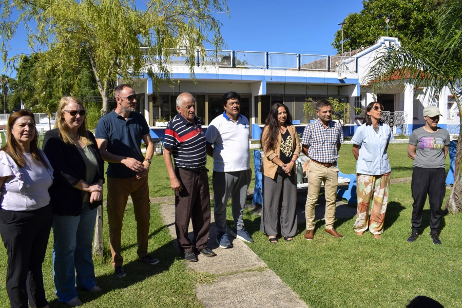 La Colonia de Verano de Puerto Viejo se desarrolla en las instalaciones del Club de Pescadores y N&aacute;utico de Paran&aacute;. (foto: Gobierno de Entre R&iacute;os)
