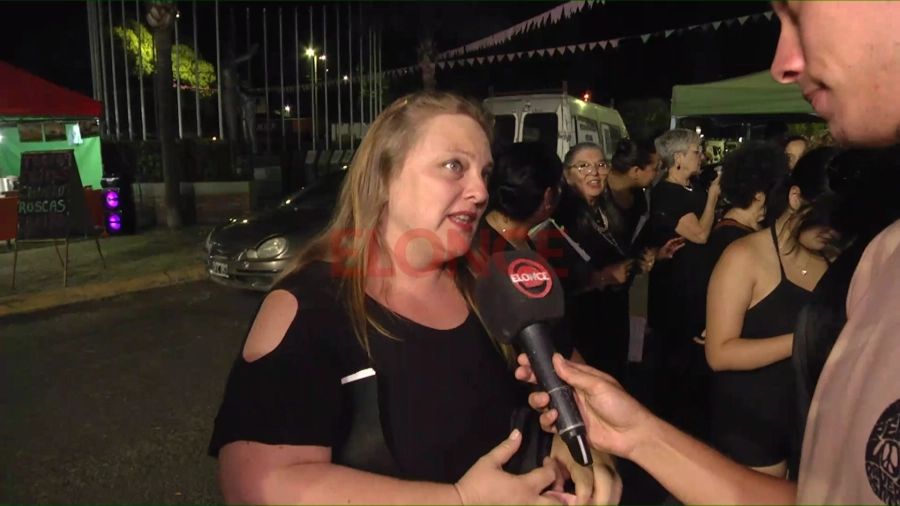 Integrante del coro municipal de Viale. Foto: Elonce