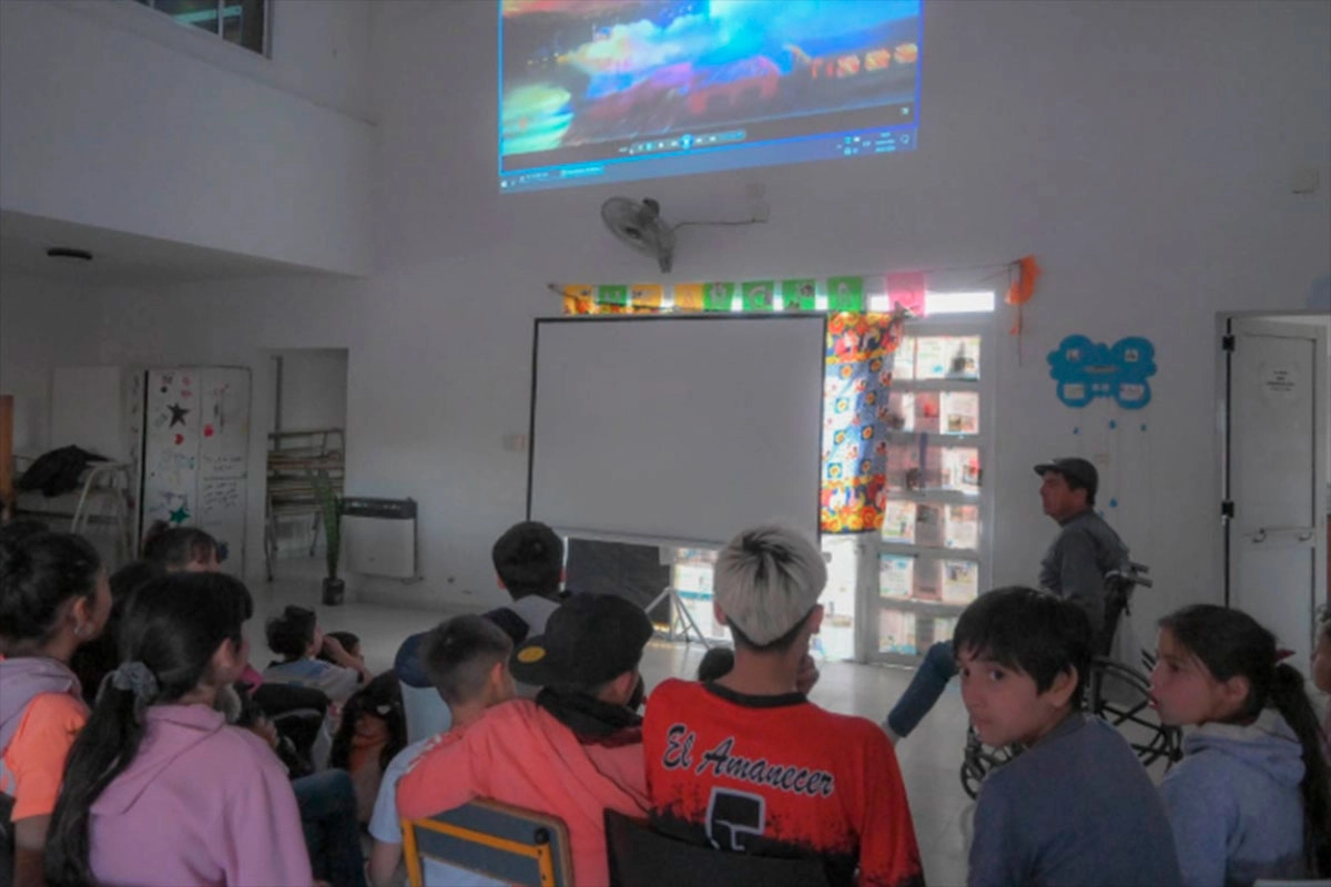 Ciclo de cine en CIC Humito. Ciclo de cine en CIC Humito.