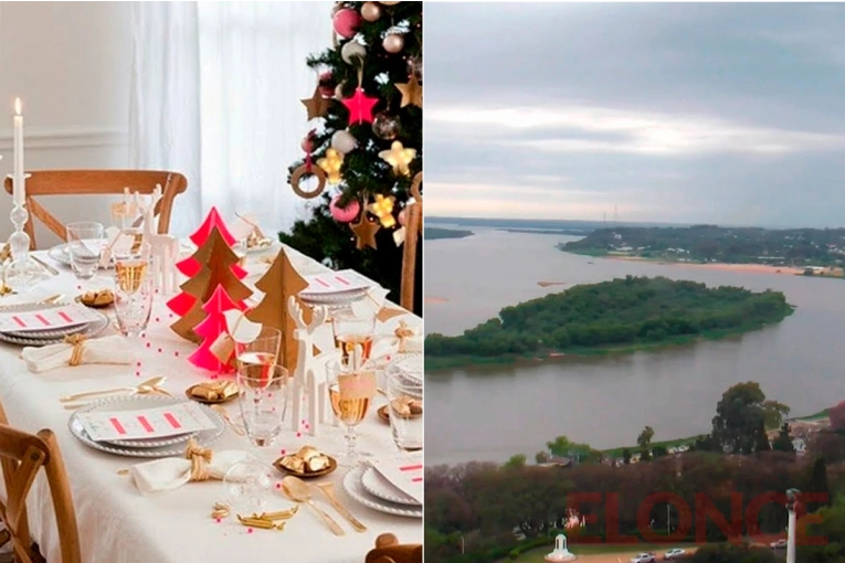 ¿Mesa adentro o mesa afuera? Así estará el tiempo en Nochebuena y Navidad