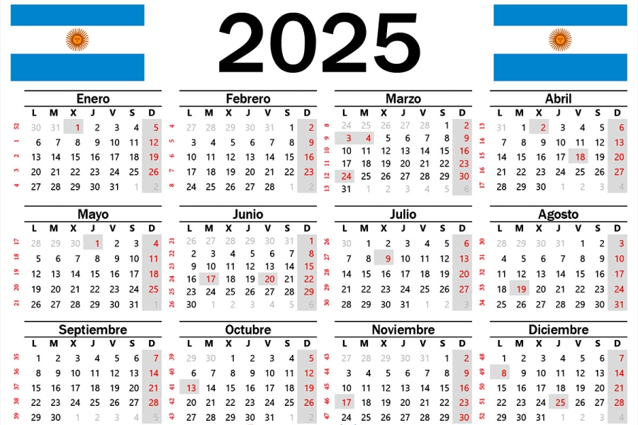 Calendario 2025