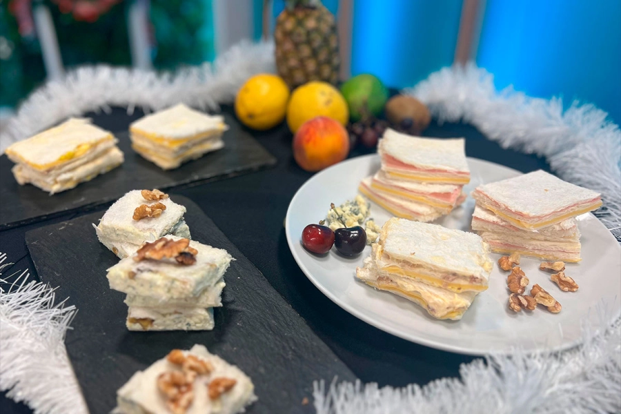 La receta m&aacute;s f&aacute;cil para hacer los s&aacute;ndwiches en casa.