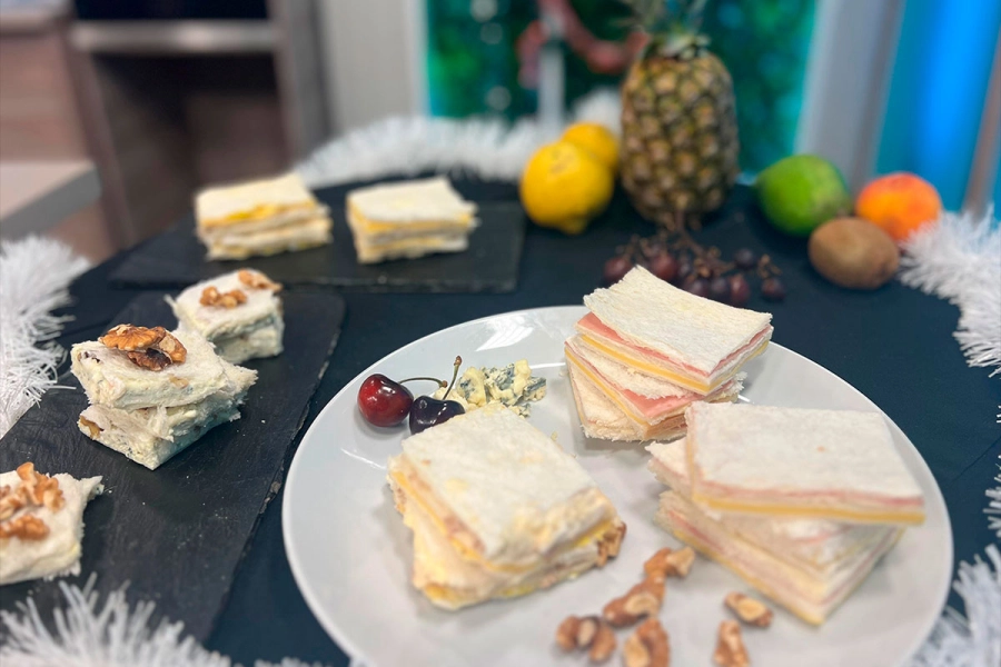 S&aacute;ndwiches de miga, secretos para hacerlos en casa.