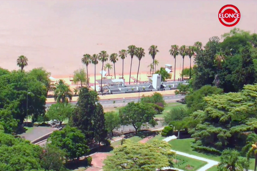 Anticipan ascenso de temperatura para el jueves. (Elonce)