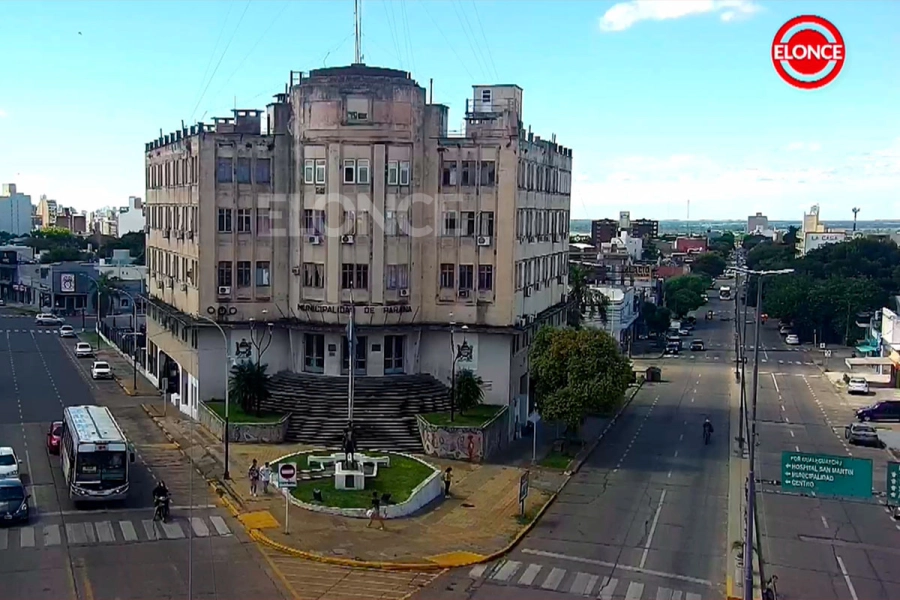 No pronostican lluvias en Paran&aacute;. (Elonce).