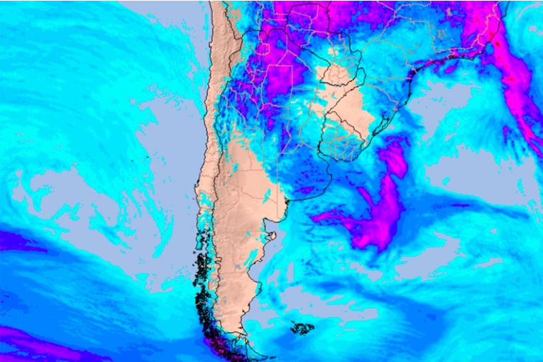 Sistema de lluvias se instala en la región en la previa a Nochebuena: hasta cuándo durará