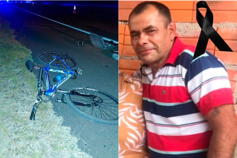 Confirmaron la causa de muerte del ciclista hallado en la Ruta 14