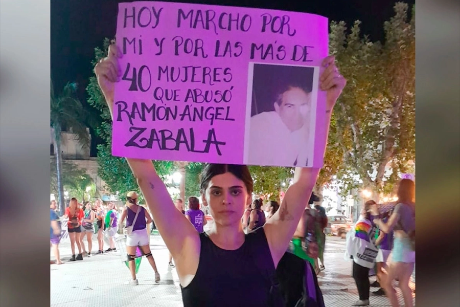 &ldquo;Lo logramos. 19 a&ntilde;os de prisi&oacute;n&rdquo;, escribi&oacute; Aldana Pesis Liand.