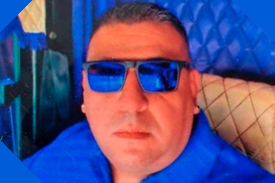 Sergio David D&iacute;az, la v&iacute;ctima.