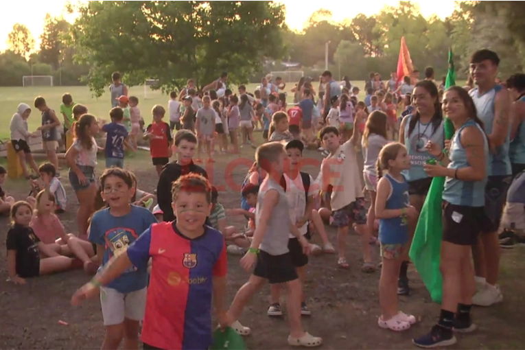 Más de 300 niños participan de la colonia de vacaciones en camping Muper