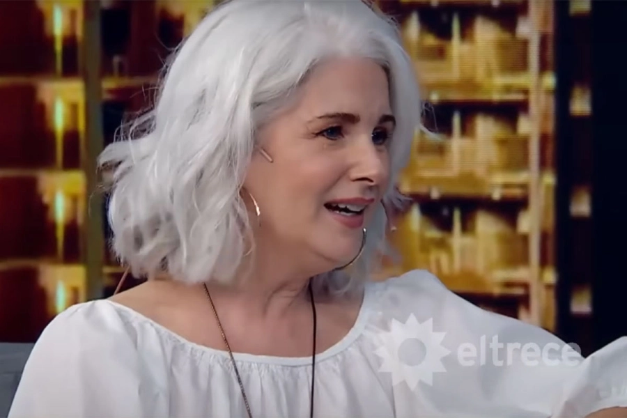 Cecilia Dopazo. El Trece