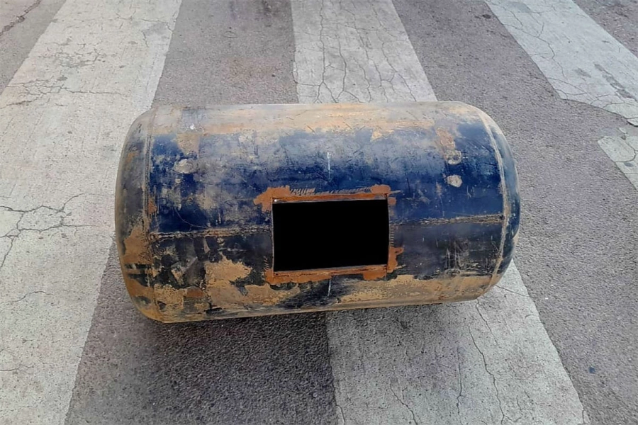 Coca&iacute;na en tanques de aire de un cami&oacute;n. Gendarmer&iacute;a Nacional