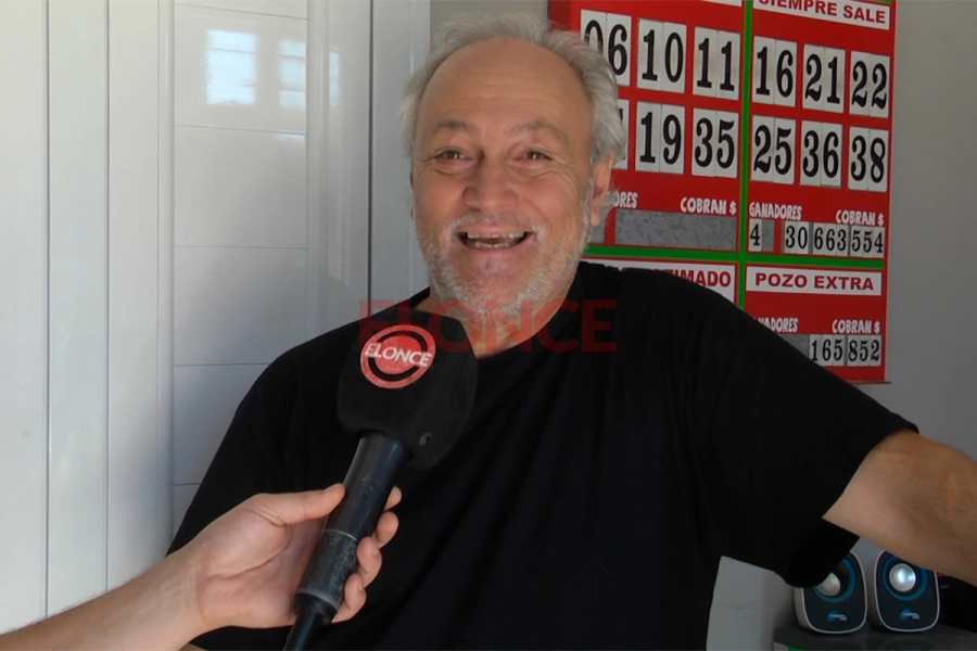 Hern&aacute;n Villegas, el agenciero que vendi&oacute; premio millonario. (foto: Elonce)