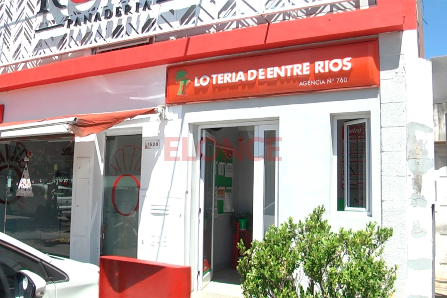 Agencia N&ordm;760, ubicada sobre avenida Ram&iacute;rez 1528 en Paran&aacute;. (foto: Elonce)