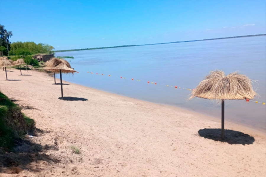 Balneario de Bajada Grande. (PMP)