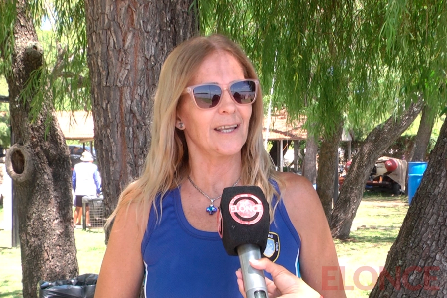 Claudia Renaud, del Paran&aacute; Rowing Club. (foto: Elonce)