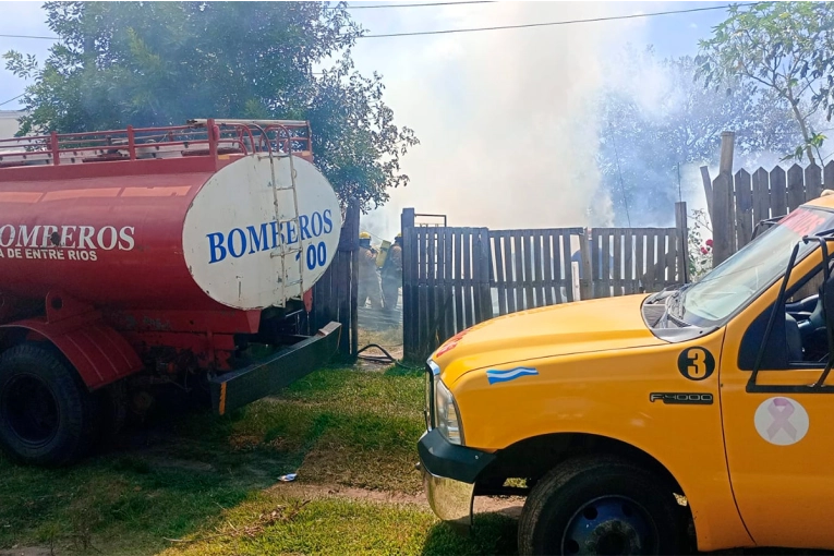 Una niña fue internada con el 70% de su cuerpo quemado tras incendio en una vivienda