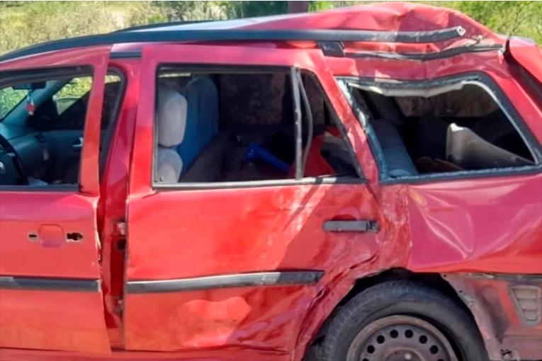 Confirmaron las identidades de la niña y su abuela que fallecieron en un accidente en ruta 11