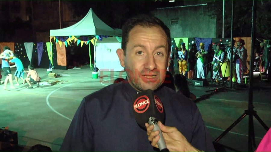 El sacerdote Ariel Follonier. Foto: Elonce