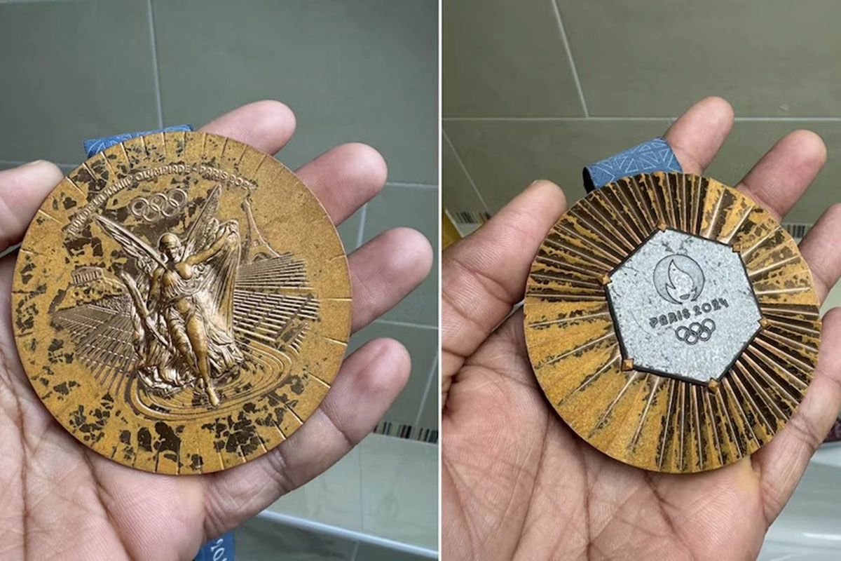 Así se encuentras las medallas de París 2024