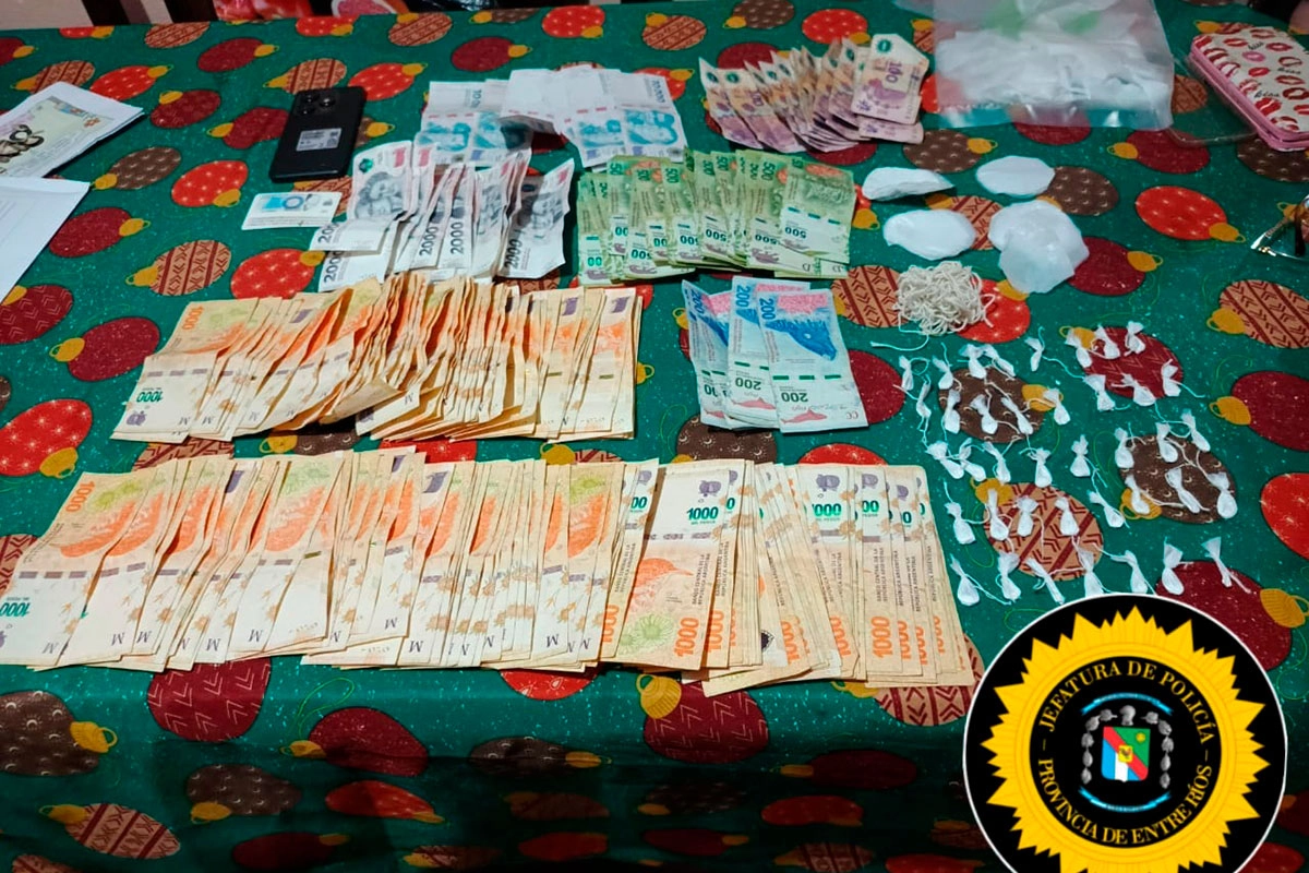 Lo incautado en los allanamientos Lo incautado en los allanamientos