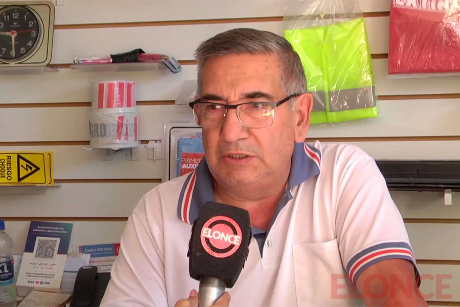 Jorge due&ntilde;o del local - Elonce