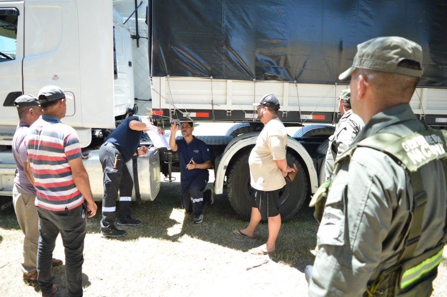 Al camionero podr&iacute;a caberle una pena de diez años de prisi&oacute;n. (foto: ARCA)