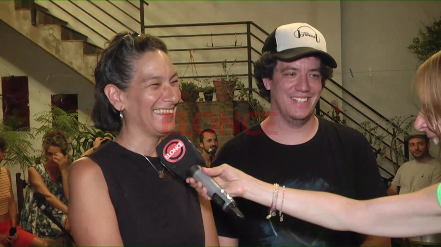 Integrantes de Samba Na Esquina. Foto: Elonce