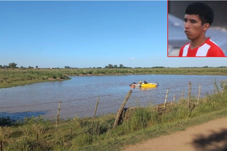 Adolescente murió ahogado al intentar refrescarse nadando con amigos