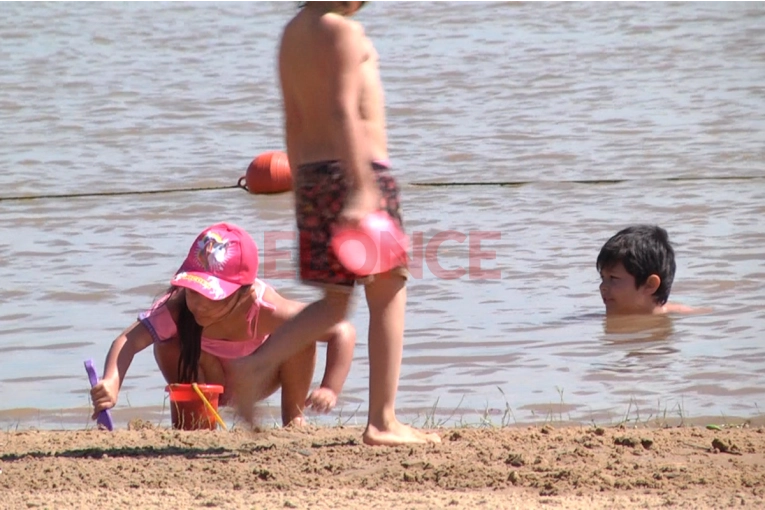 Se habilitó nuevamente el ingreso al agua en el balneario Municipal de Paraná