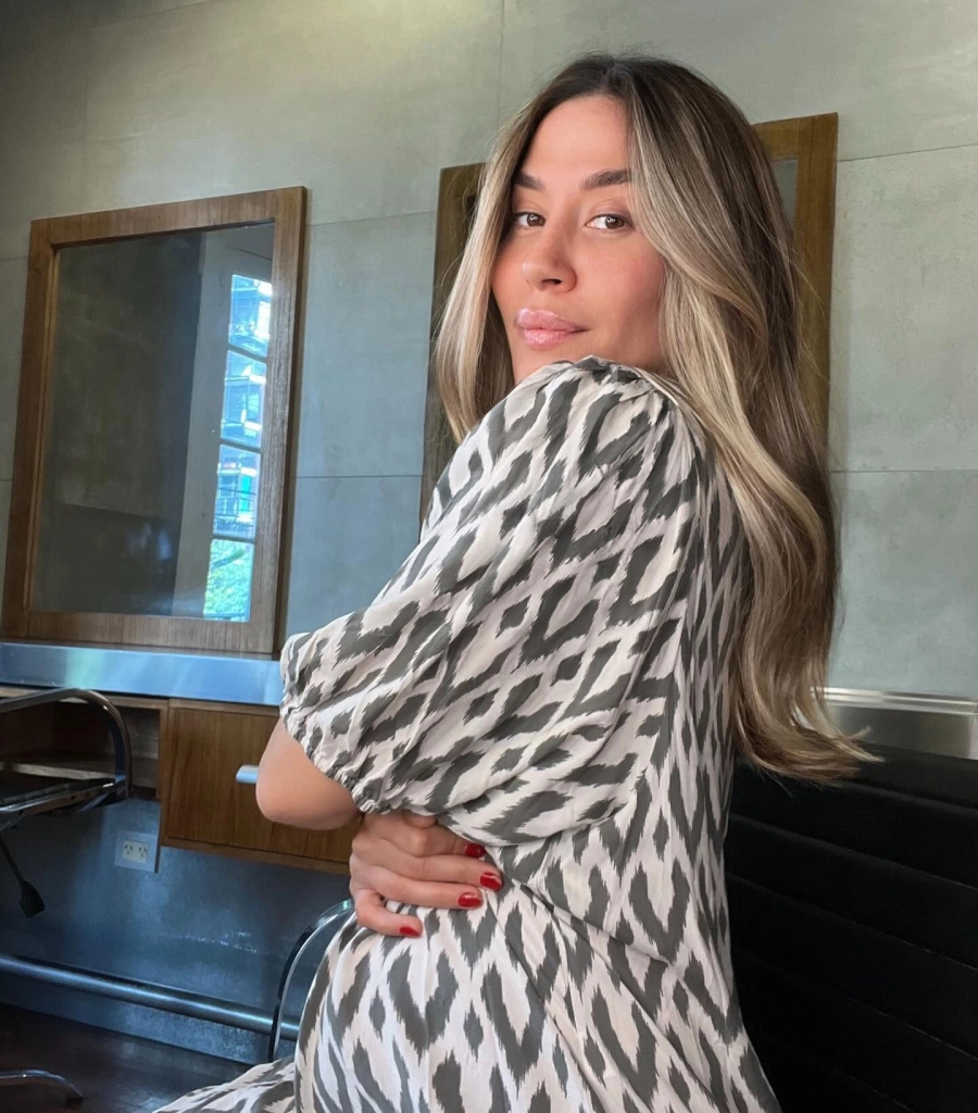 Jimena Bar&oacute;n. Instagram Leo Leiva