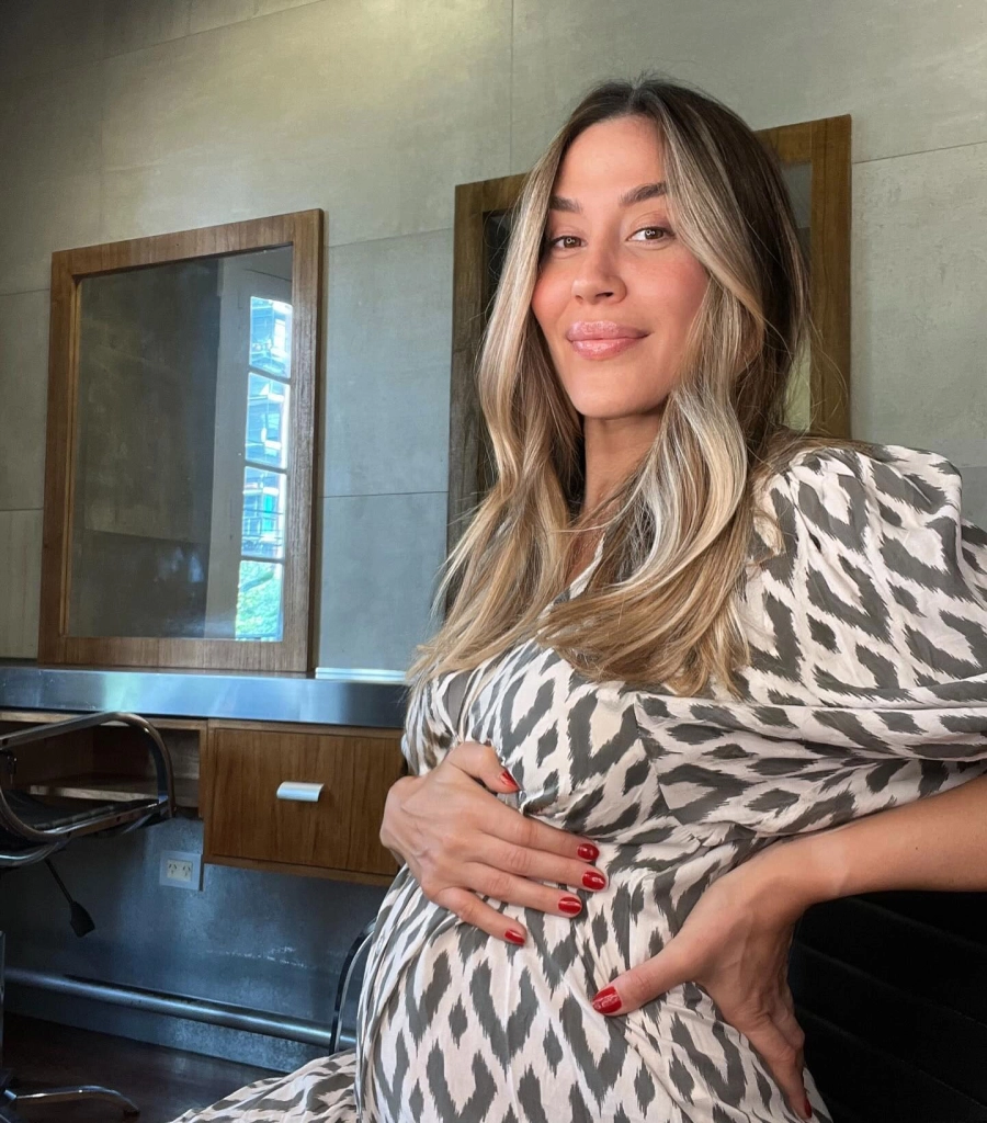 Jimena Bar&oacute;n. Instagram Leo Leiva