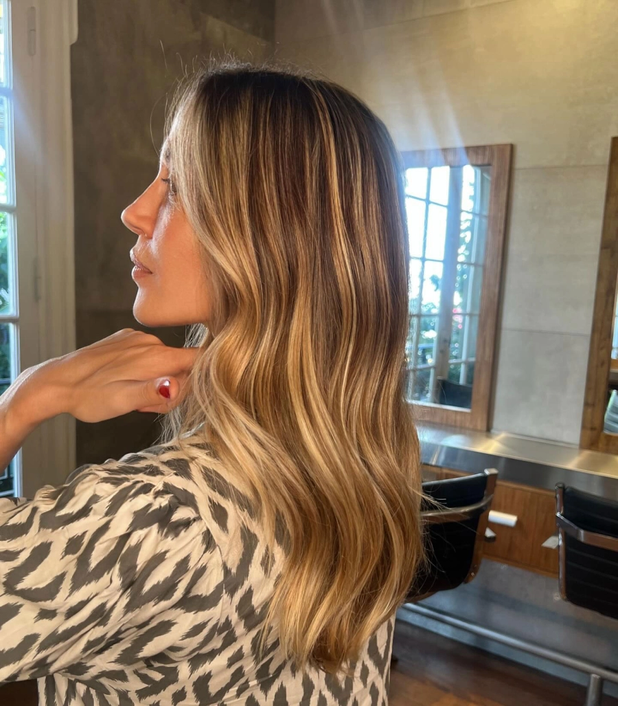 Jimena Bar&oacute;n y su nuevo look. Instagram