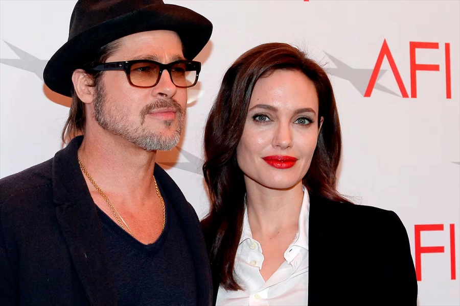 Brad Pitt y Angelina Jolie, durante los premios AFI en 2015. (Reuters/Kevork Djansezian)