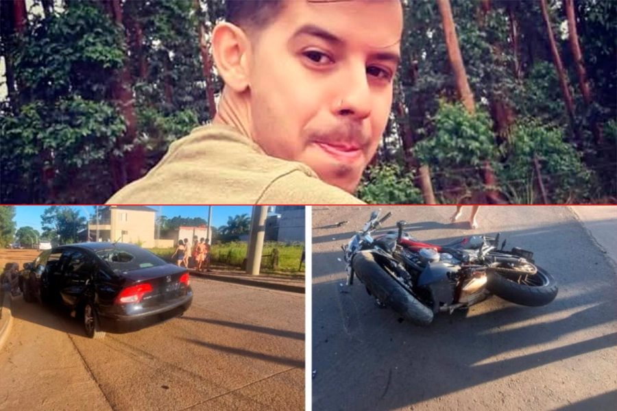 Alex Colombo, est&aacute; internado en grave estado en Paran&aacute;