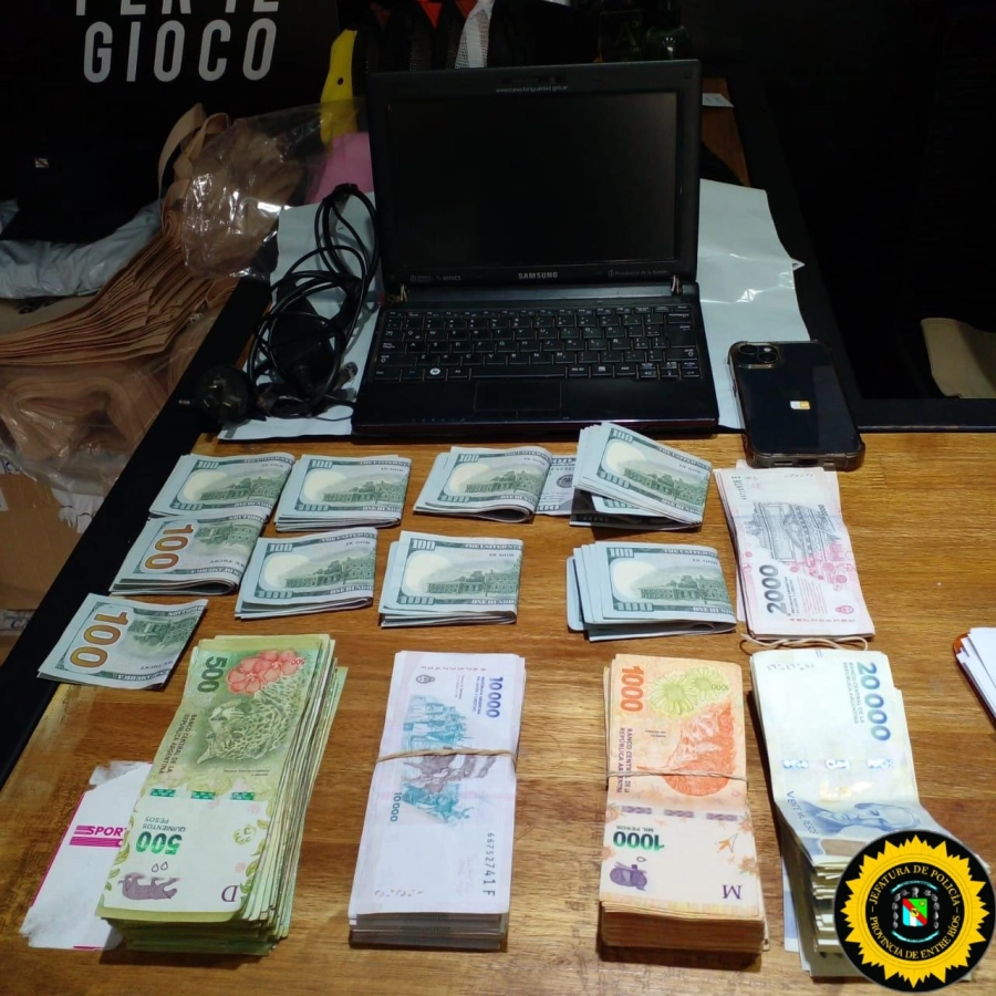 Recibi&oacute; transferencia de $8 millones por un error, no los devolvi&oacute; y compr&oacute; d&oacute;lares. (foto: Polic&iacute;a de Entre R&iacute;os)