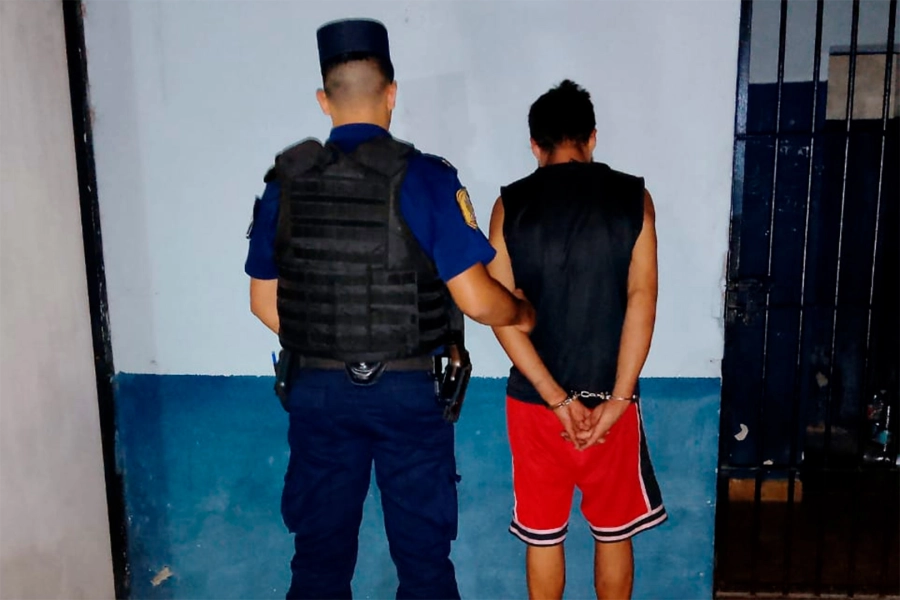 Conocido ladr&oacute;n detenido en Concordia
