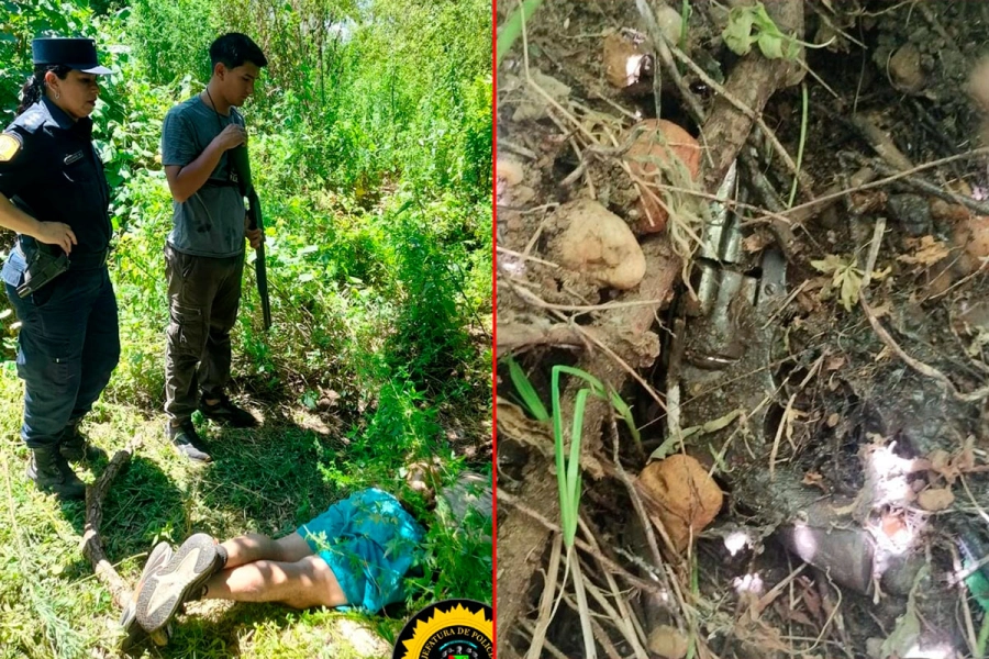 La detenci&oacute;n del sujeto. (PER)