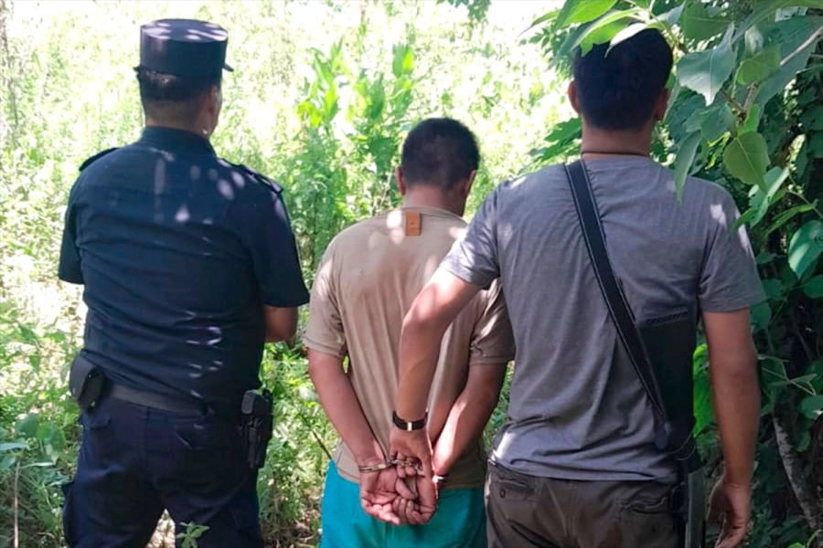 El hombre fue detenido esta ma&ntilde;ana. (PER)