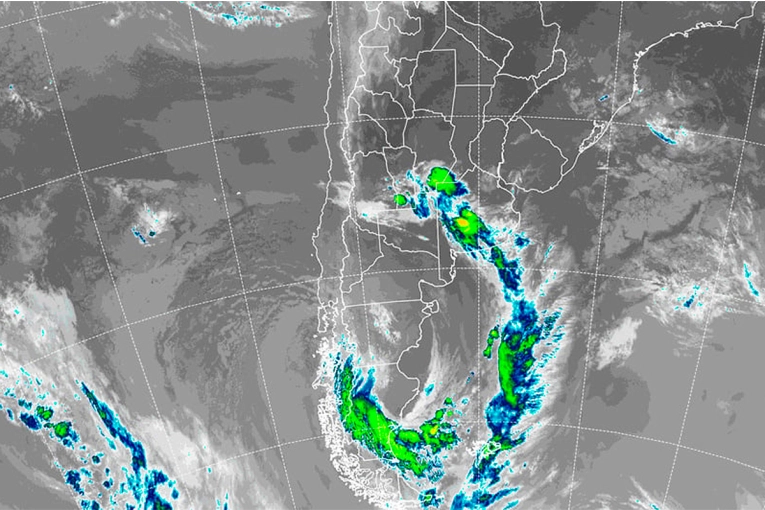 Alertas amarilla, naranja y roja por tormentas y lluvias en varias provincias argentinas