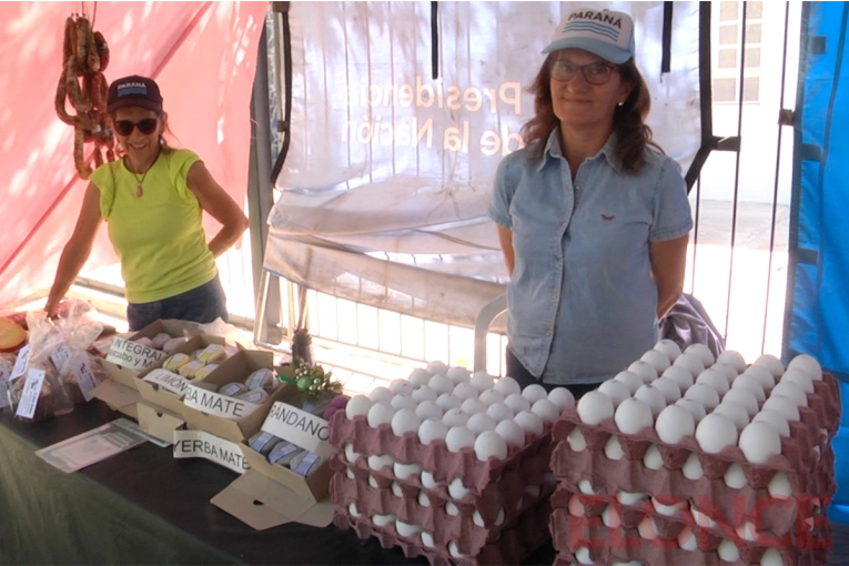 Consideran como “positivo” al balance anual de la Feria en Tu Barrio de Paraná