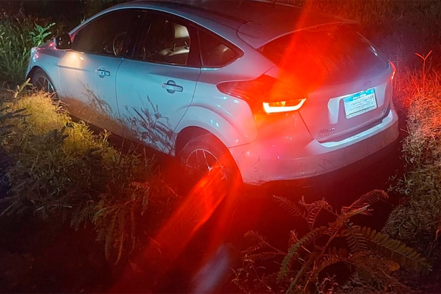 Despiste en Federaci&oacute;n. (foto: Polic&iacute;a de Entre R&iacute;os)