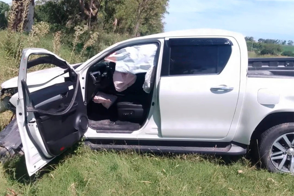 Choque y vuelco sobre Ruta 11: conductor estuvo involucrado en una tragedia vial