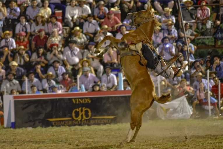 Este jueves comienza la venta de entradas para el Festival Nacional de Jineteada y Folclore de Diamante