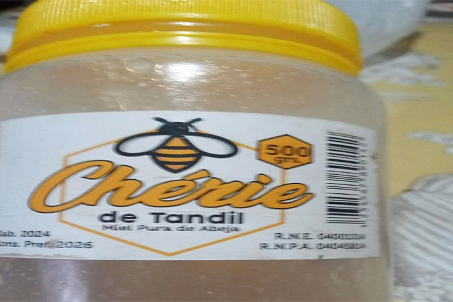 Miel prohibida. ANMAT