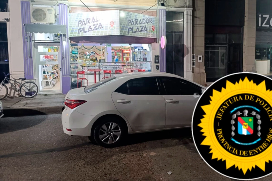 El lugar donde detuvieron al agresor. (PER)