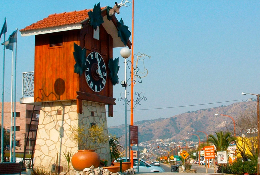 Imagen de Villa Carlos Paz. Foto: Turismo de la ciudad