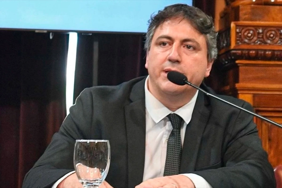 El senador Francisco Paoltroni (Formosa).